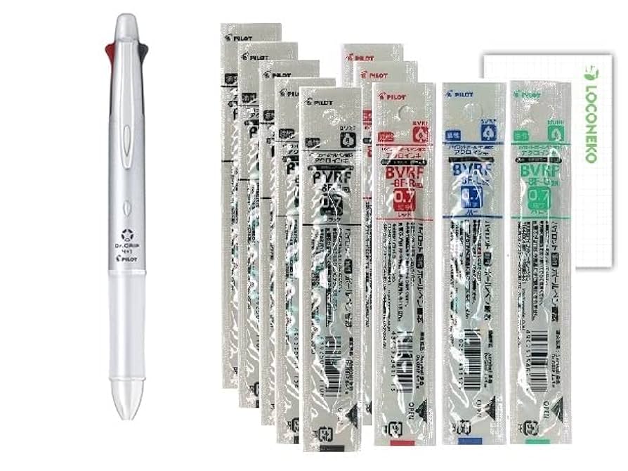 Amazon.co.jp: Pilot Doctor Grip 4+1 0.7 Fine Point + Sharp